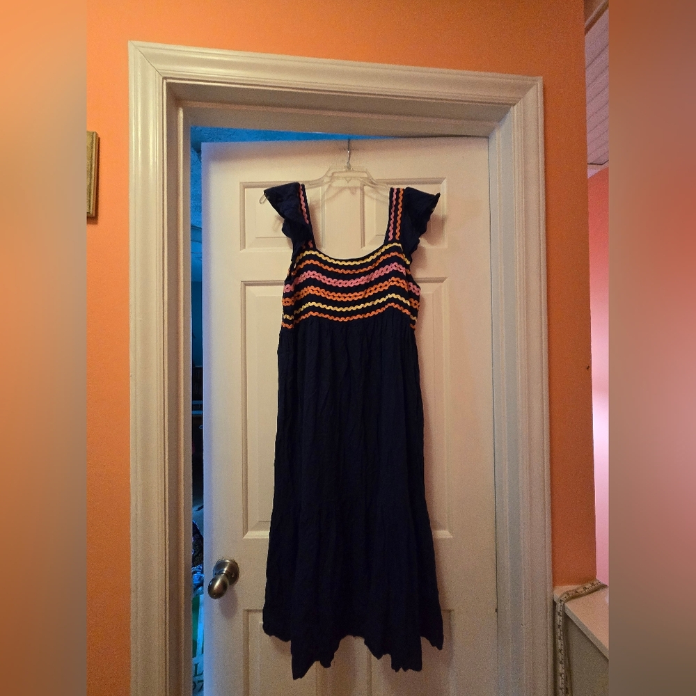 Sugarhill Brighton Ric Rac Midi - Picture 4 of 4